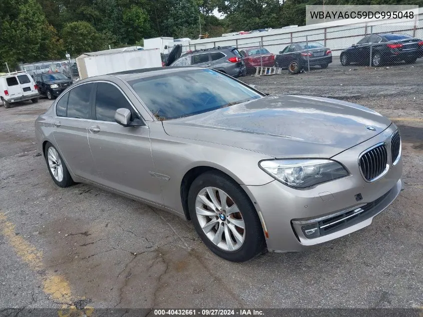 WBAYA6C59DC995048 2013 BMW 740I