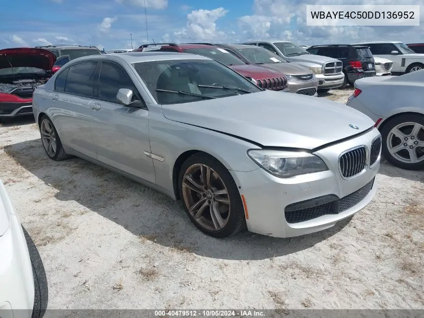 WBAYE4C50DD136952 2013 BMW 740 Li