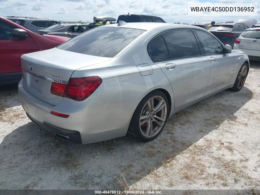 WBAYE4C50DD136952 2013 BMW 740 Li