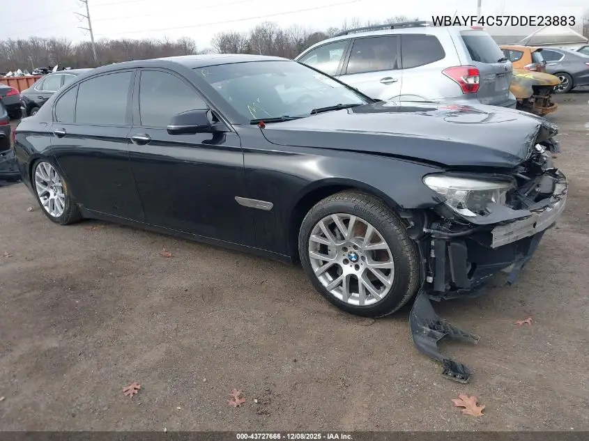 WBAYF4C57DDE23883 2013 BMW 740Li xDrive