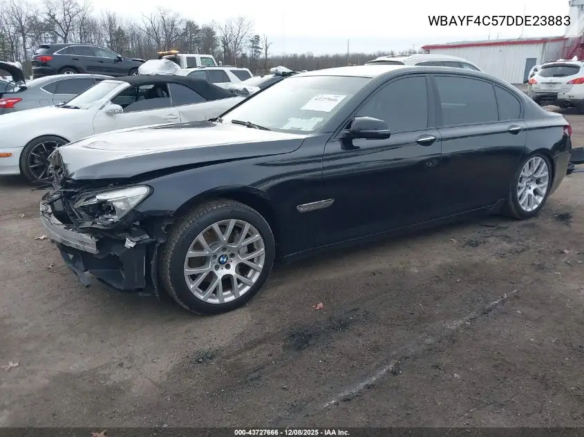 WBAYF4C57DDE23883 2013 BMW 740Li xDrive