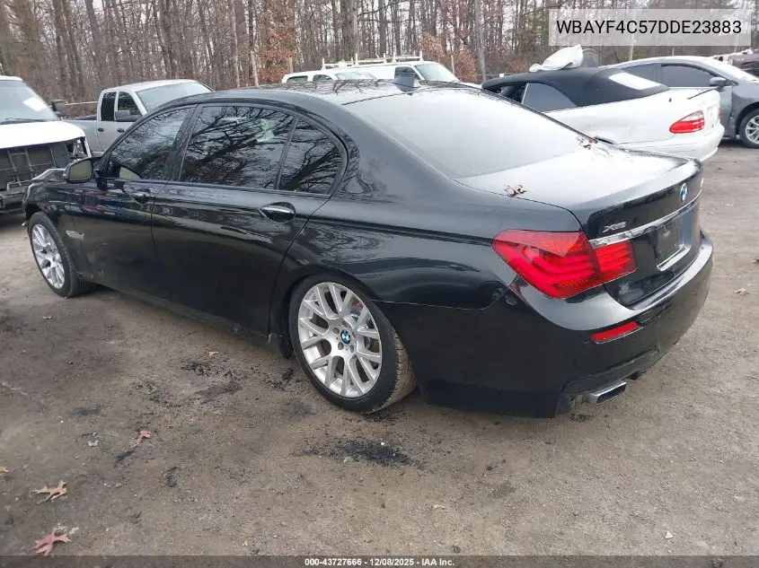 WBAYF4C57DDE23883 2013 BMW 740Li xDrive
