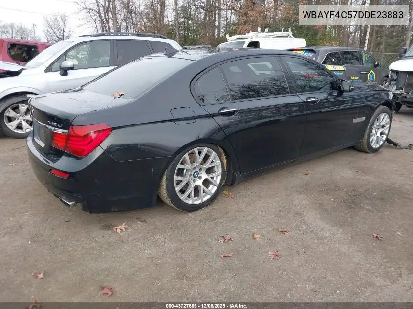 WBAYF4C57DDE23883 2013 BMW 740Li xDrive