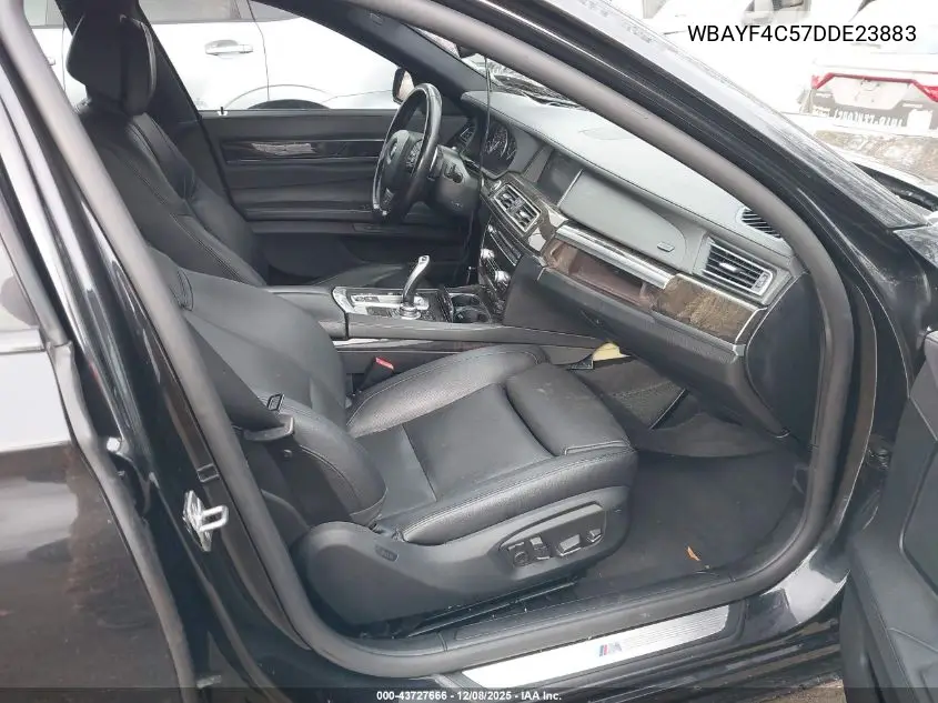 WBAYF4C57DDE23883 2013 BMW 740Li xDrive