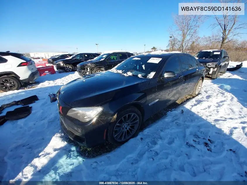 WBAYF8C59DD141636 2013 BMW 750Li xDrive
