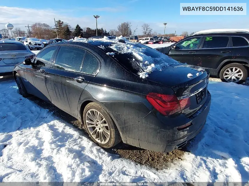WBAYF8C59DD141636 2013 BMW 750Li xDrive