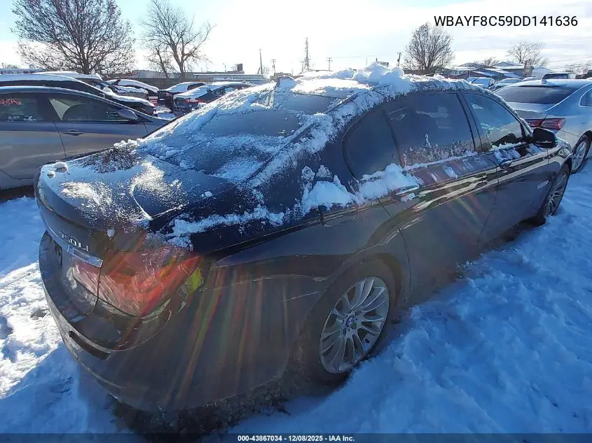 WBAYF8C59DD141636 2013 BMW 750Li xDrive