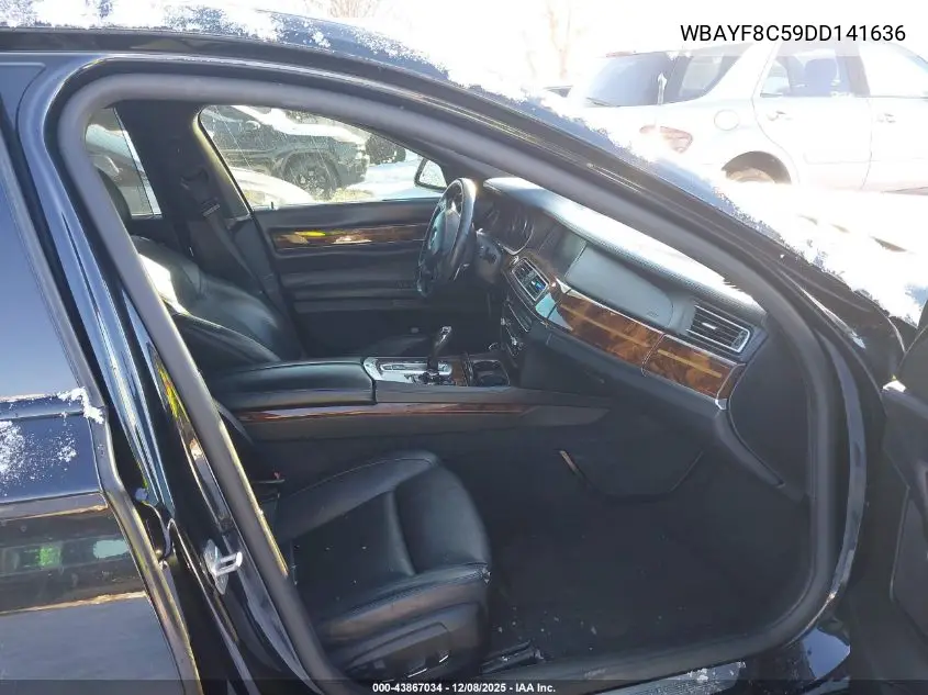 WBAYF8C59DD141636 2013 BMW 750Li xDrive
