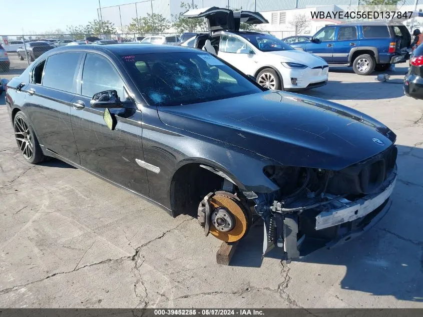 WBAYE4C56ED137847 2014 BMW 740Li