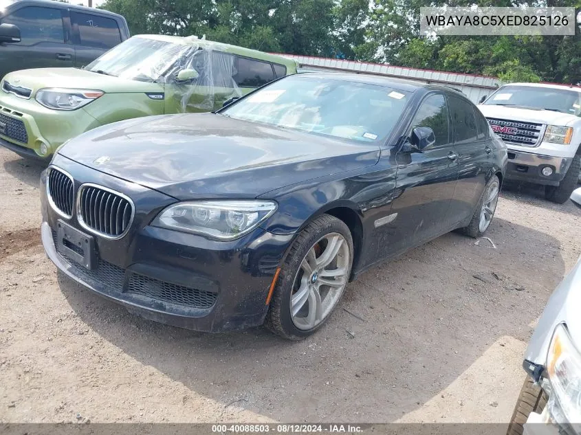 WBAYA8C5XED825126 2014 BMW 750I