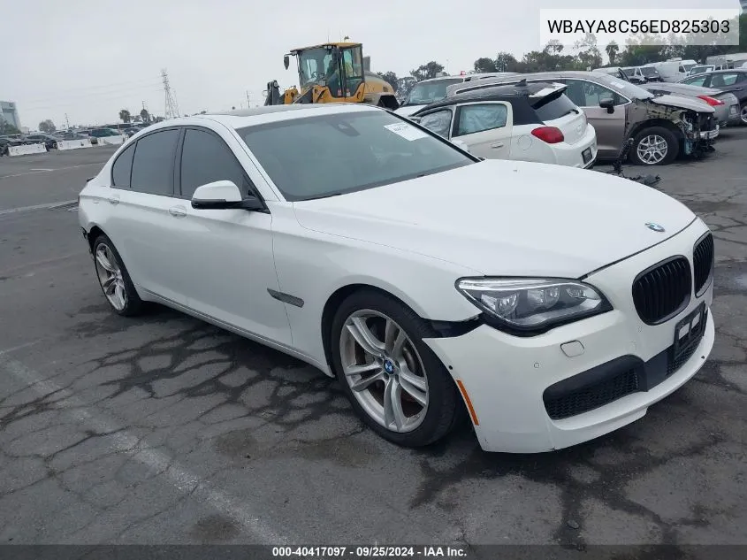 WBAYA8C56ED825303 2014 BMW 750I