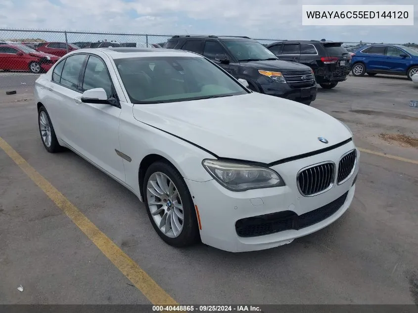 WBAYA6C55ED144120 2014 BMW 740I