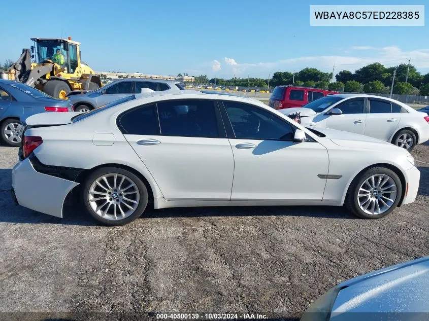 WBAYA8C57ED228385 2014 BMW 750I