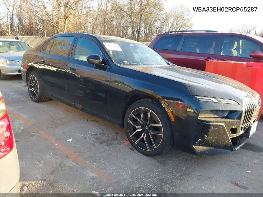 WBA33EH02RCP65287 2024 BMW 740I xDrive