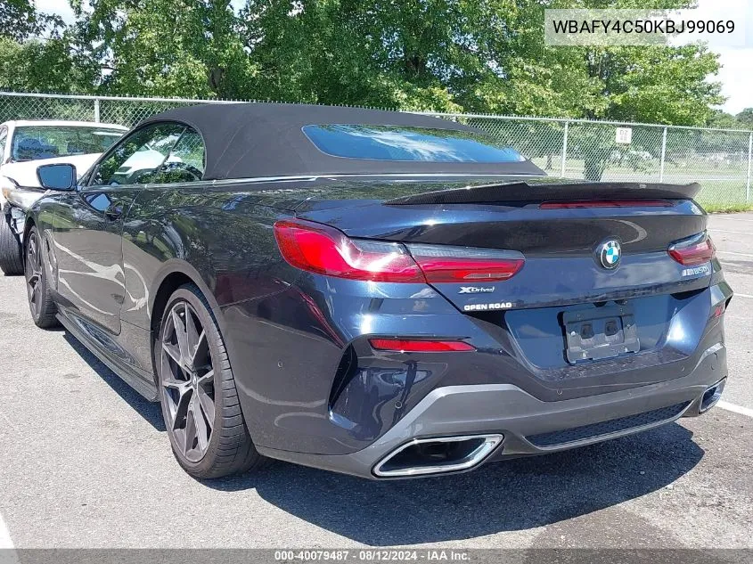 WBAFY4C50KBJ99069 2019 BMW M850I xDrive