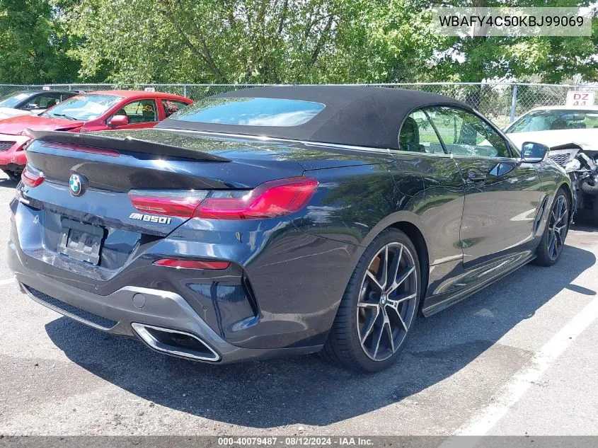 WBAFY4C50KBJ99069 2019 BMW M850I xDrive