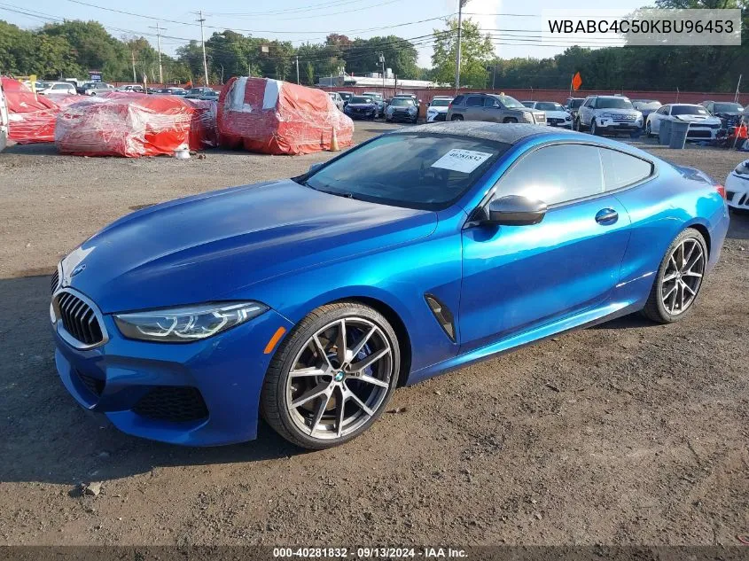 WBABC4C50KBU96453 2019 BMW M850Xi