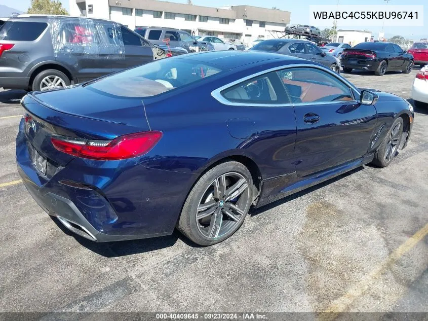 WBABC4C55KBU96741 2019 BMW M850I xDrive