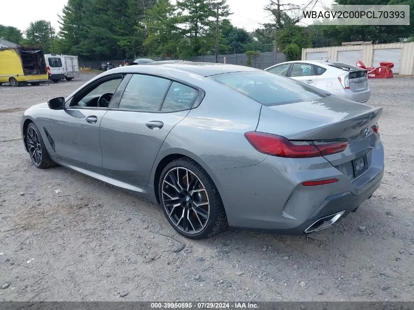 WBAGV2C00PCL70393 2023 BMW 840 Gran Coupe I