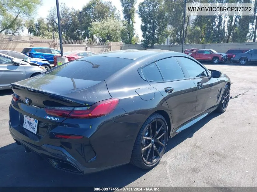 WBAGV8C08RCP37322 2024 BMW M850I Gran Coupe xDrive