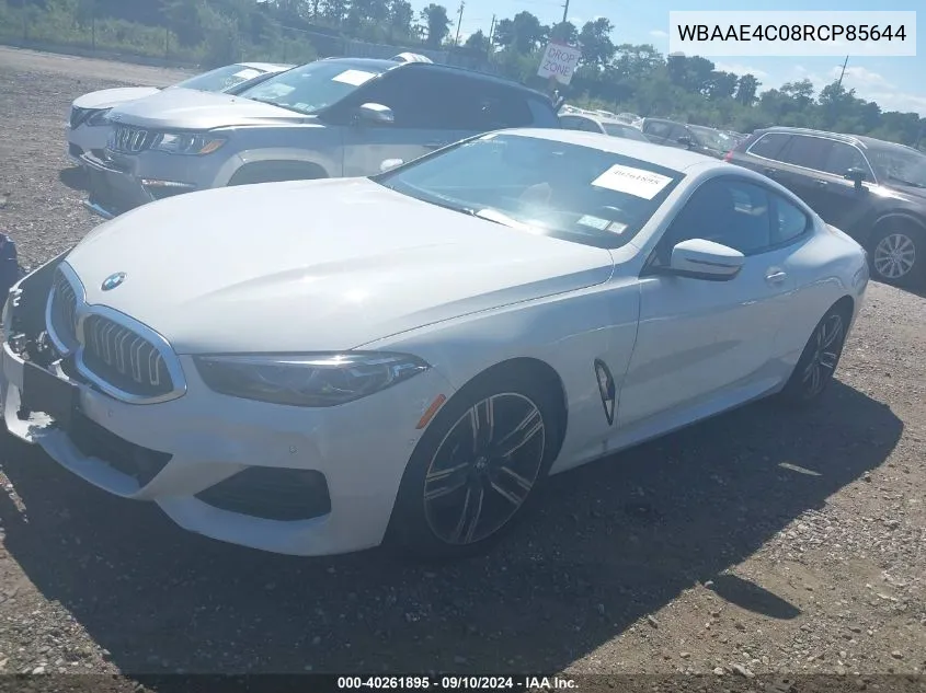 WBAAE4C08RCP85644 2024 BMW 840 I xDrive