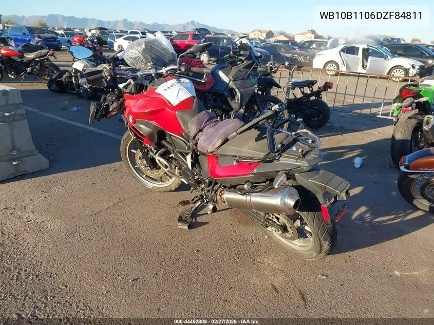 2013 BMW F700 Gs VIN: WB10B1106DZF84811 Lot: 44452809
