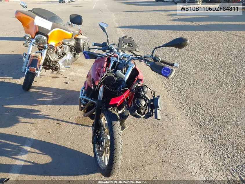 2013 BMW F700 Gs VIN: WB10B1106DZF84811 Lot: 44452809