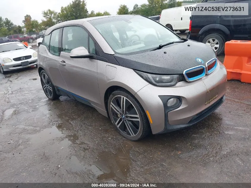 WBY1Z4C53EV273631 2014 BMW I3 Base W/Range Extender