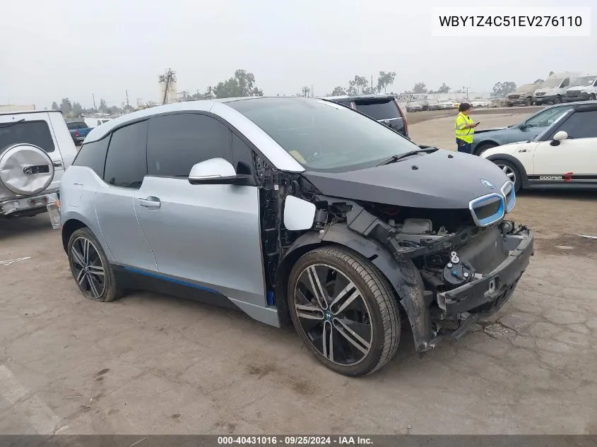 WBY1Z4C51EV276110 2014 BMW I3 Base W/Range Extender