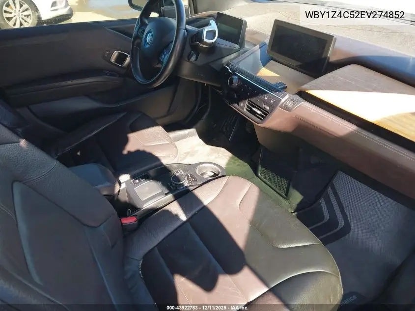 WBY1Z4C52EV274852 2014 BMW I3 Base W/Range Extender