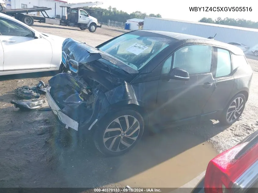 WBY1Z4C5XGV505516 2016 BMW I3 Rex