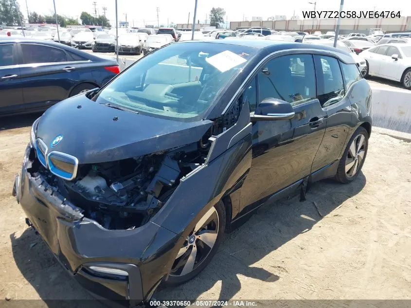 WBY7Z2C58JVE64764 2018 BMW I3 94Ah