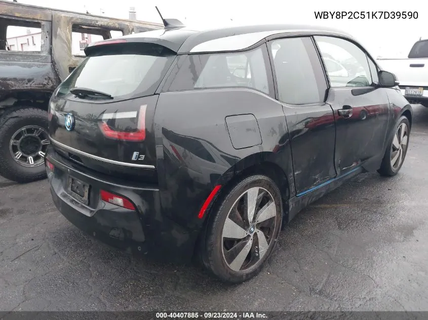 WBY8P2C51K7D39590 2019 BMW I3 120Ah