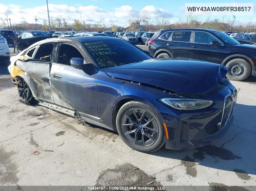 WBY43AW08PFR38517 2023 BMW I4 Edrive35