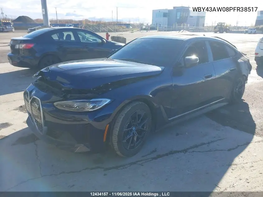 WBY43AW08PFR38517 2023 BMW I4 Edrive35