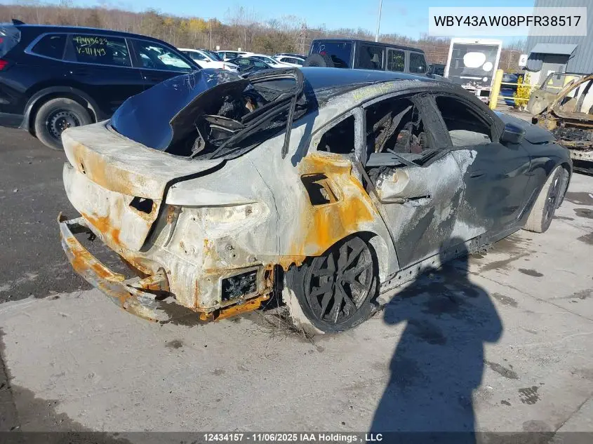 WBY43AW08PFR38517 2023 BMW I4 Edrive35