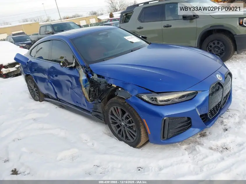 WBY33AW02PFP09021 2023 BMW I4 M50