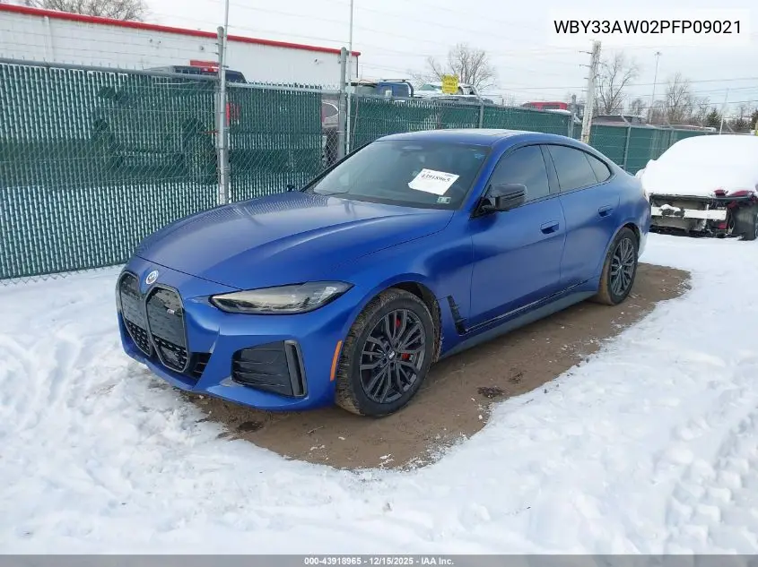 WBY33AW02PFP09021 2023 BMW I4 M50