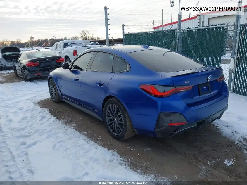 WBY33AW02PFP09021 2023 BMW I4 M50