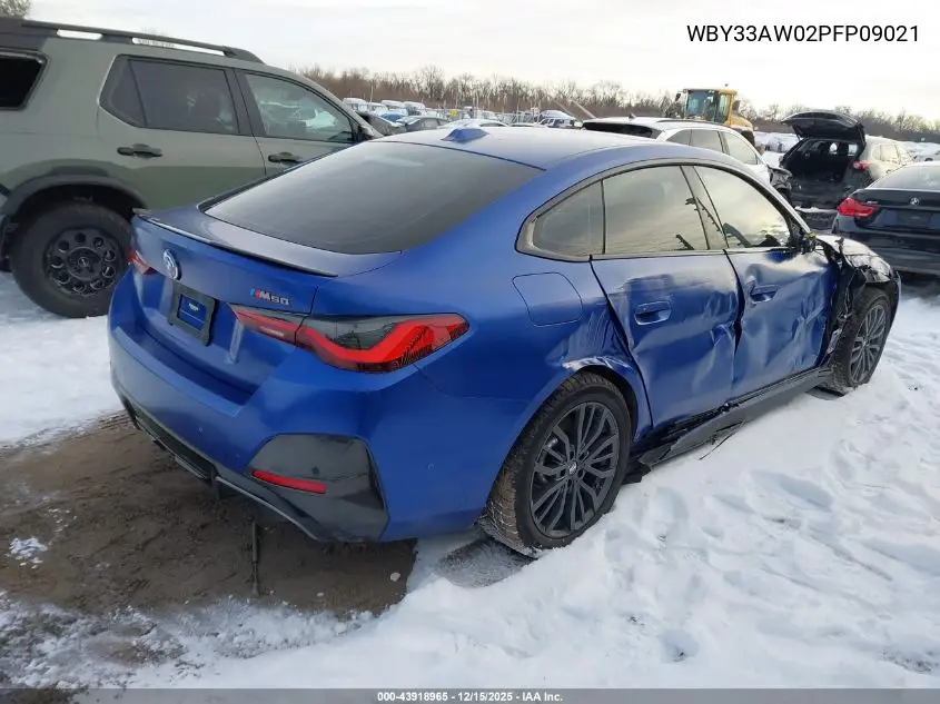 WBY33AW02PFP09021 2023 BMW I4 M50