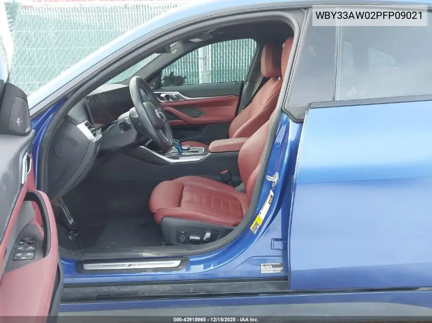 WBY33AW02PFP09021 2023 BMW I4 M50