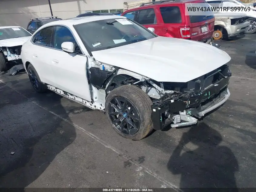 WBY43AW01RFS99769 2024 BMW I4 Gran Coupe Edrive35