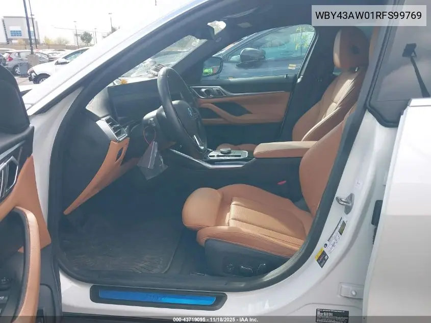 WBY43AW01RFS99769 2024 BMW I4 Gran Coupe Edrive35