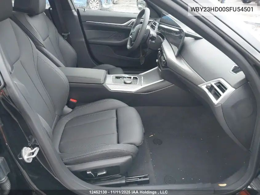 WBY23HD00SFU54501 2025 BMW I4 Edrive40