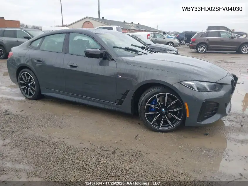 WBY33HD02SFV04030 2025 BMW I4