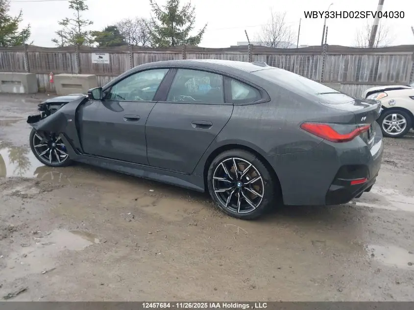 WBY33HD02SFV04030 2025 BMW I4