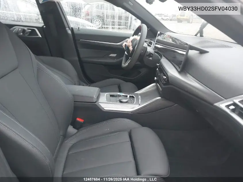 WBY33HD02SFV04030 2025 BMW I4