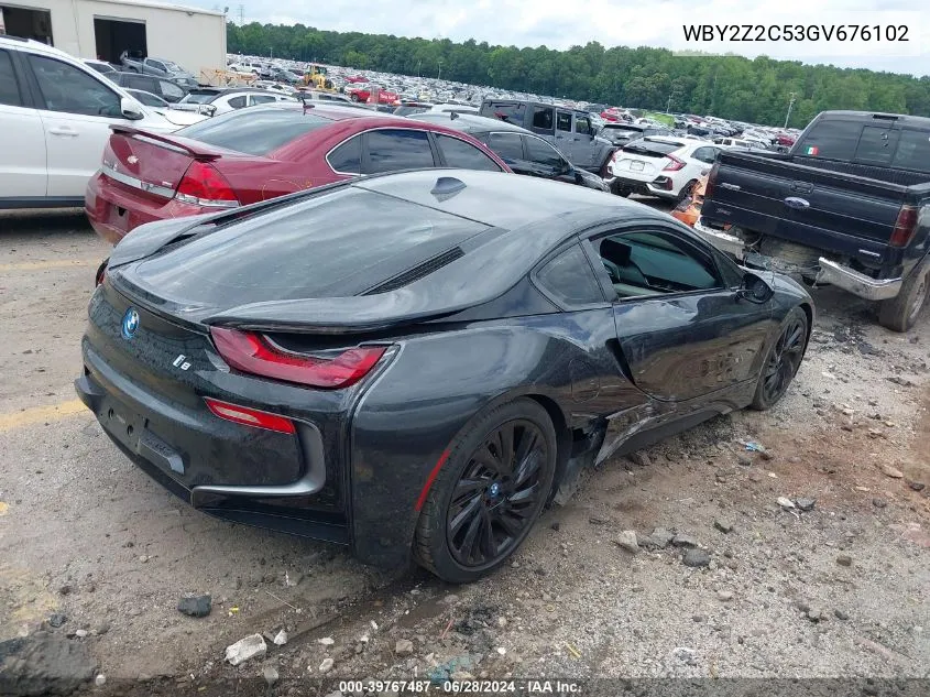 WBY2Z2C53GV676102 2016 BMW I8