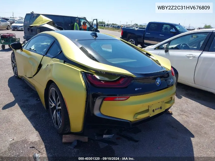 WBY2Z2C31HV676809 2017 BMW I8