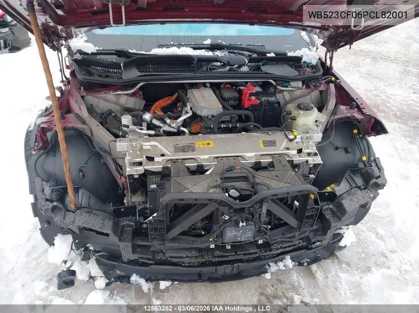 WB523CF06PCL82001 2023 BMW Ix xDrive50